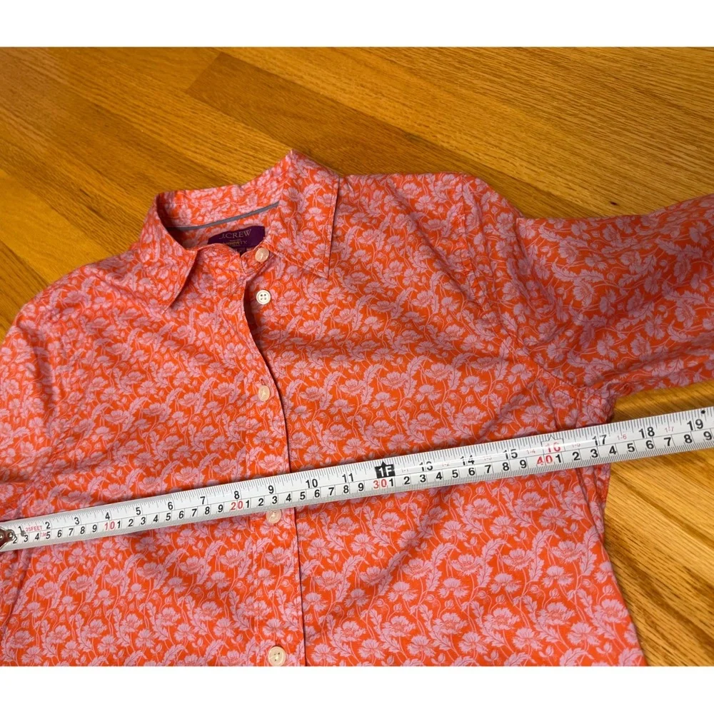J. Crew x Liberty of London Slim-fit Button Down Shirt